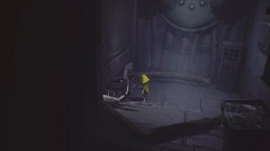 Little Nightmares #6. Глава 2. Босс - Длиннорукий монстр