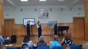 Театральная студия Веснянка - Россия - страна поэтов