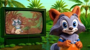 Новая песенка про улыбку Мультфильм