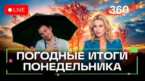 Капучино, пчелы и мотокросс. Погода на 20 октября. Метеострим 360