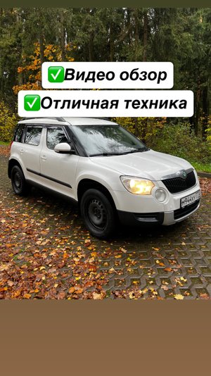 Skoda yeti