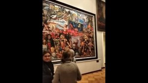 Галерея народного художника СССР Ильи Глазунова. 19.10.2025 г. Москва. Россия.
