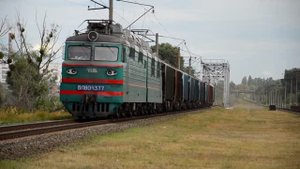 проезжающие поезда Украины ч. 27