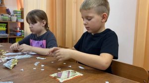 Мастер-класс «Открытка для папы"