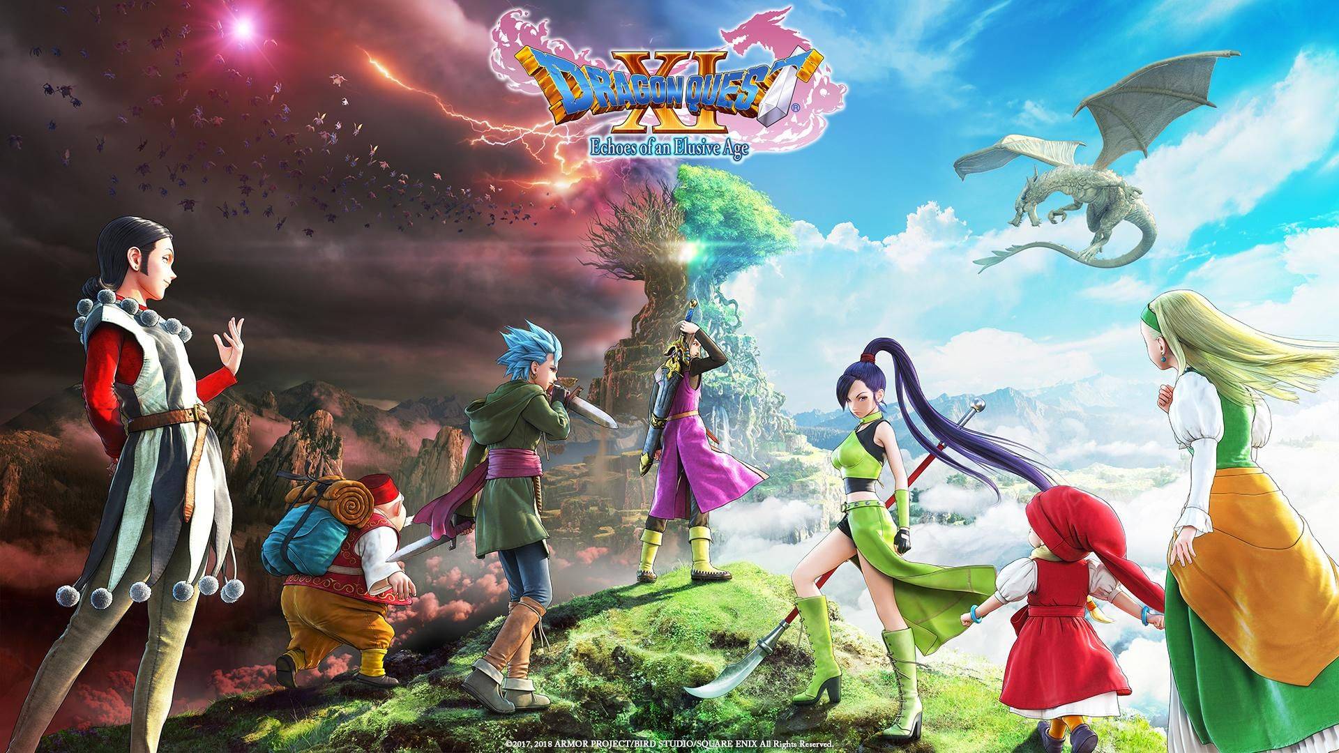 DRAGON QUEST XI Echoes of an Elusive Age # 4