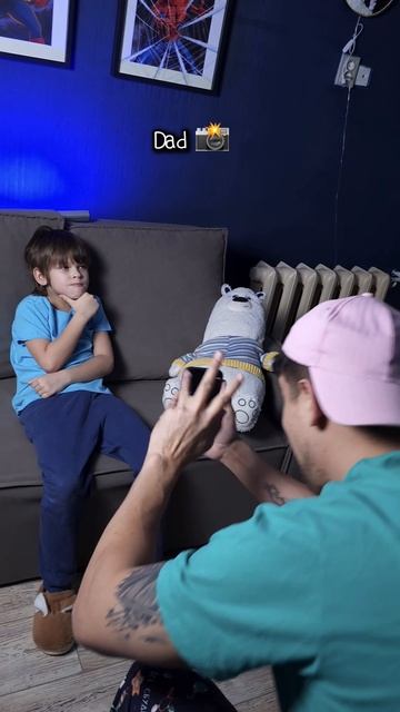 Папа лучший фотограф 📸