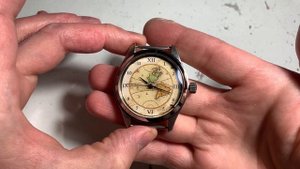 Дмитрий Бродниковский-часы Ракета-Vacheron Constantin (сапфир+сталь)