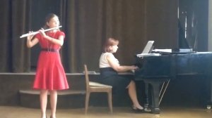 Геннадий Николаев Маленькое рондо для флейты и фортепиано/Софья Карчевская