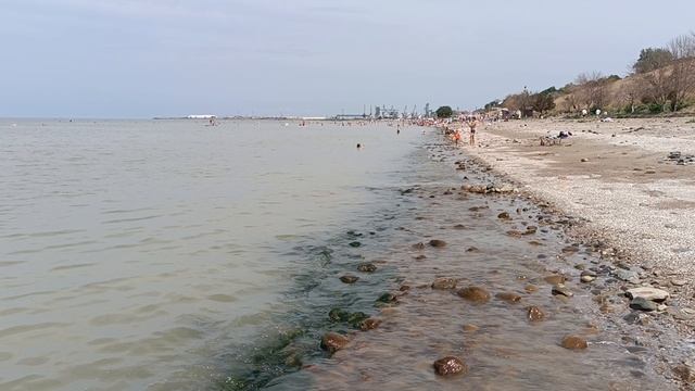 Ейск ПЛЯЖ КАМЕНКА смотреть онлайн