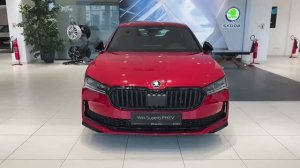 Skoda Superb Sportline 2025 обзор
