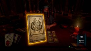 Достижение «Очень невезучий» в Hand of Fate