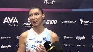 После матча в Краснодаре. Говорит Ирина Королёва