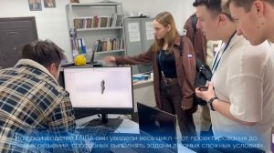 В рамках Всероссийского форума «ОстроVа» участники посетили АНО «НПЦ Крылья Сахалина»