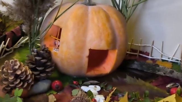 МБОУ Пешковская СОШ - Осенняя выставка из природного материала - Дары осени 25