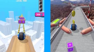 Going Balls  Super Speed run Gameplay New Update Level 1459