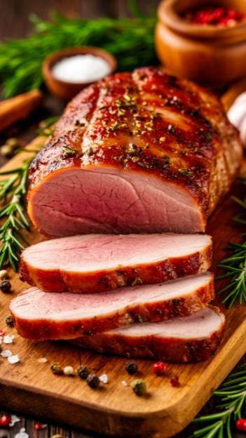 Сочная буженина из свинины