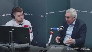 Как развивается инфраструктура Крыма. Эдип Гафаров