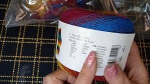 🎁Подарочек от тайного спонсора за участие в СП" Носочки с Таней 2025" с Татьяной Щукиной. 🧶🧶