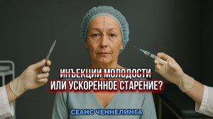 ИНЪЕКЦИИ МОЛОДОСТИ💉 ИЛИ УСКОРЕННОЕ СТАРЕНИЕ?