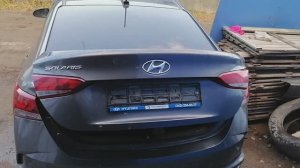 Крышка багажника Hyundai Solaris 2 (2017-2025)
