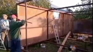 Делаю гараж.Часть3.