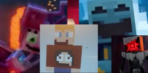 Мамочка доуи и доктор в майнкрафте