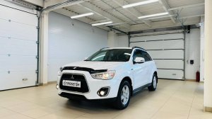 Mitsubishi ASX, 2012 год