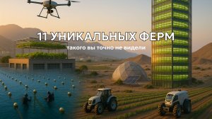 11 удивительных ферм, которые вы точно не видели раньше
