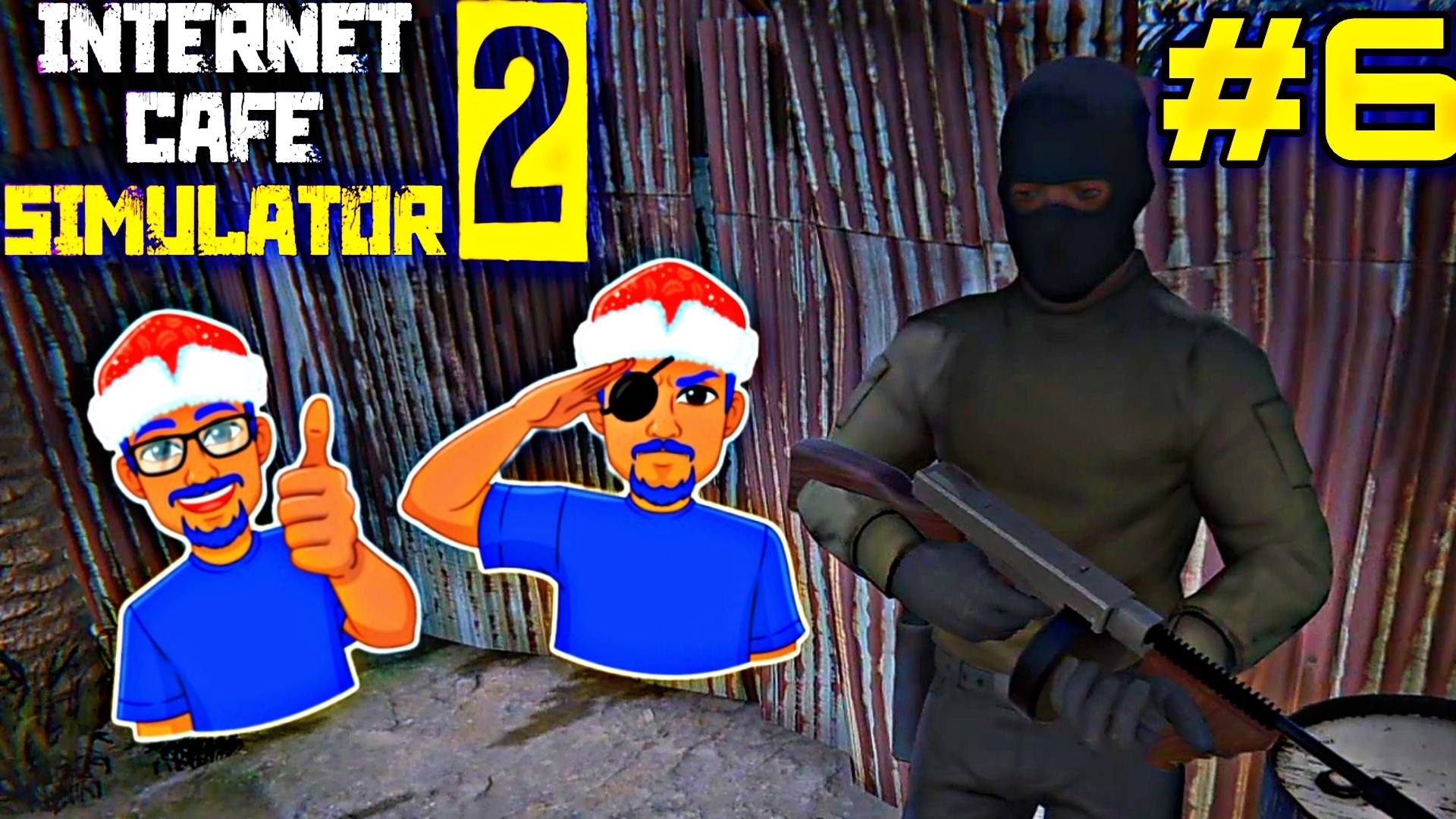 ?INTERNET CAFE SIMULATOR 2?-#6.ПОПОЛНЕНИЕ В МОЕЙ ОХРАННОЙ СЛУЖБЕ???.#2023 #youtube #2022 #ютуб