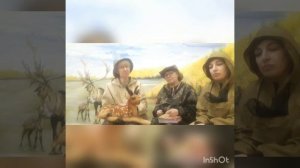 Театрализованная постановка "Рыбаки" П.А. Ругин