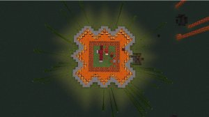 построил защиту деревни от рейда ! (2)