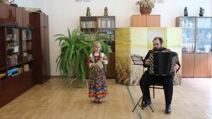 Соломатина Дарья, 8 лет, Как у нашей Дуни, МБУДО Дорогинская ДШИ, Новосибирская область