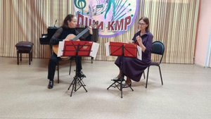 А.Зацепин, обр.Е.Лебедевой "Берег моря" из к/ф "Красная палатка", Х.Аркас "Болеро"