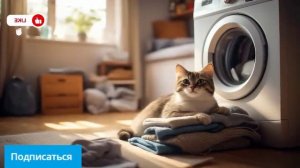 А я ленивый, жирный кот｜Весёлая песня с Юмором и Клипом｜