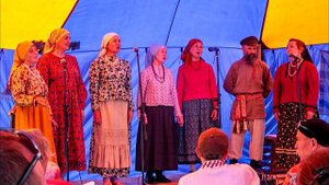 14 Песня-хоровод - ансамбль "Родолад" (г. Ижевск)