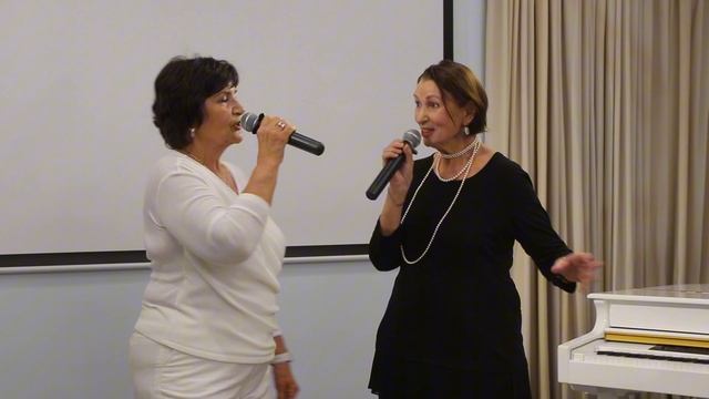 Наталья Фомина и Тамара Попенко. 14 номер концерта Кинопанорама песня из фильма Мы из джаза