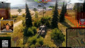 Объект 261 - больше боекомплект с уроном и дольше заряжание!