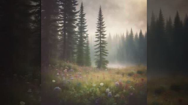 Сергей Есенин — Матушка в купальницу по лесу ходила (вар2)