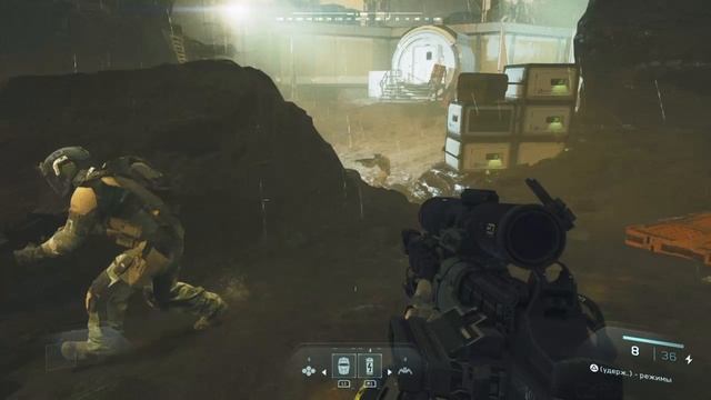 Прохождение Call of Duty: Infinite Warfare на русском языке без комментариев Часть 3