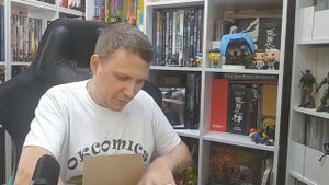 РАСПАКОВКА ОБЗОР КОМИКСОВ ОТ ГРУППЫ CFC #комикс #годзилла #техник