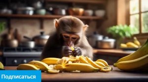 купил мартышку я себе｜Весёлая песня с Юмором и Клипом｜