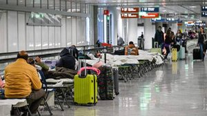 AP сообщило о приостановке работы аэропорта Мюнхена из-за БПЛА