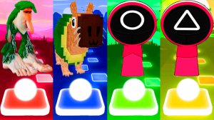 БРР БРР ПАТАПИМ 🆚 ПИПИ АВОКАДО 🆚 СПРУНКИ ИГРА В КАЛЬМАРА 🆚 СПРУНКЕ | Tiles Hop №252