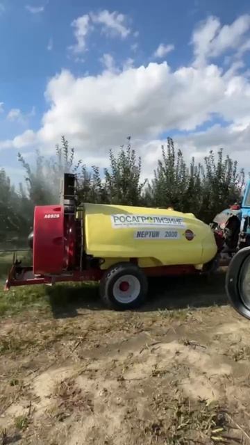 HARDI NEPTUN 2000 - испытания в садах КБР