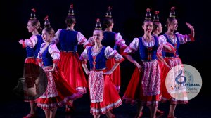 «Венгерский танец с колбами», Фестиваль имени Локтева "Hungarian Dance with Flasks", Loktev Festival