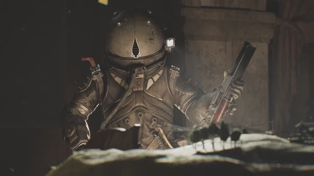 Cronos: The New Dawn [RUS, без комментариев]. Часть 12: Станция В.