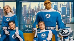 🇺🇸 Фильм «Фантастическая четвёрка: Первые шаги» — Русский трейлер (2025) 🎦🎬🎥🎤🚀🔥💥⚡️