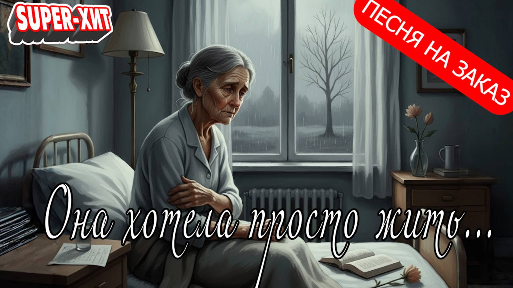 Она хотела просто жить (песня на заказ - Музыкальный Апельсин)