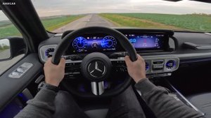 Mercedes G580 Edition One (Electric) 2025 POV Test Drive