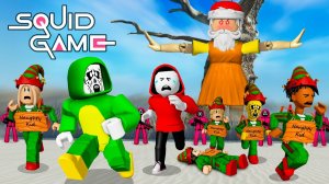 Джей Джей и Майки сбегают из SQUID GAME! ИГРА В КАЛЬМАРА Анимация Роблокс